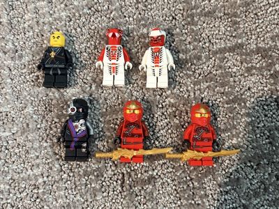 LEGO Ninjago Kai ZX and more mini-figures