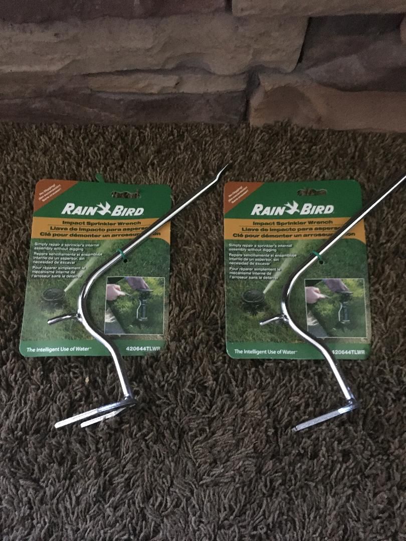 Rain Bird Impact Sprinkler Wrench - Mini & Maxi Paw Sprinkler Tool, New