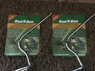 Rain Bird Impact Sprinkler Wrench - Mini & Maxi Paw Sprinkler Tool, New