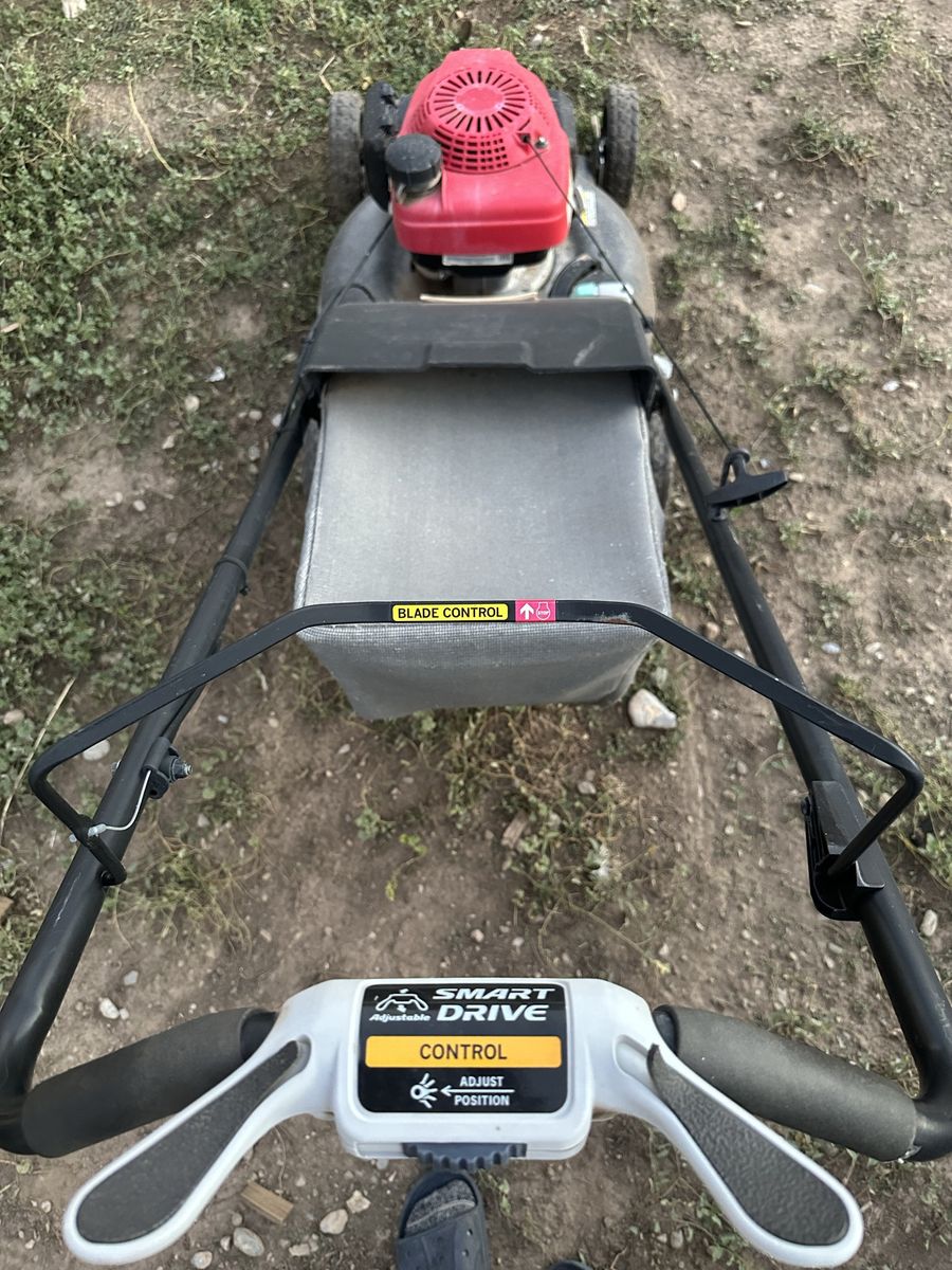 Honda mower self drive