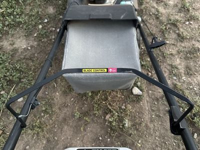 Honda mower self drive