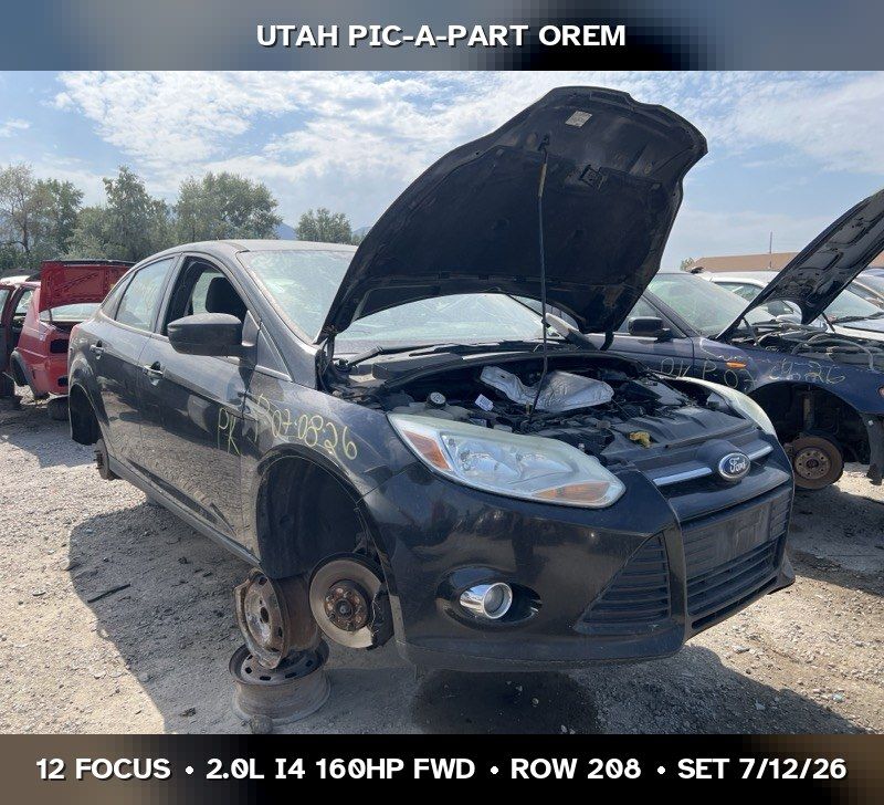 2012 Ford Focus Parts - UTPAP Orem