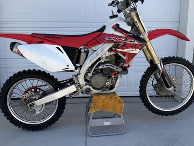 2006 Crf 450