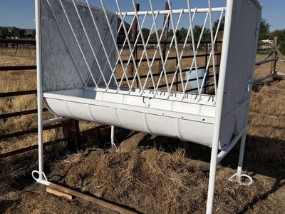 Large Steel Horse Feeder