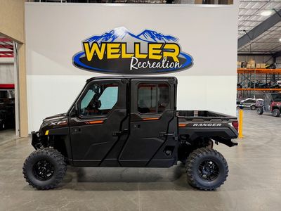 2024 POLARIS UTV RANGER CREW XP 1000 ULTIMATE SUPER GRAPHITE