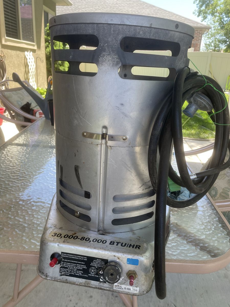 30,000 BTU Propane Heater