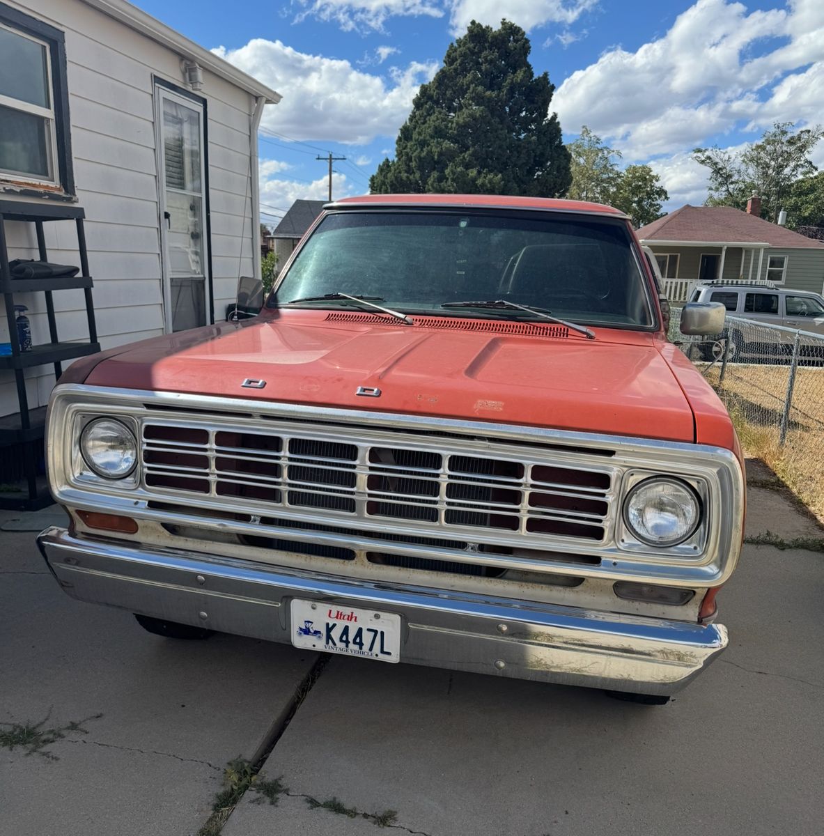 1976 Dodge D Series 