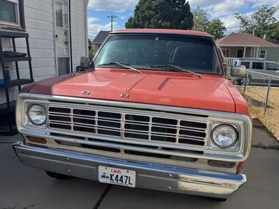 1976 Dodge D Series