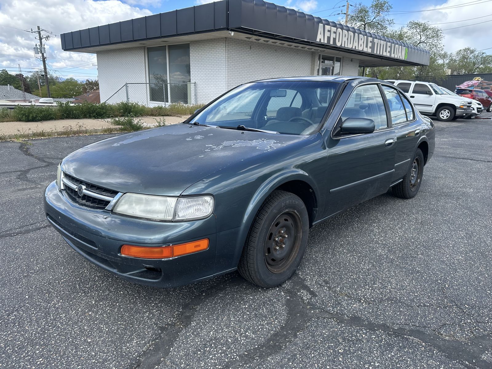 1998 NISSAN MAXIMA GLE