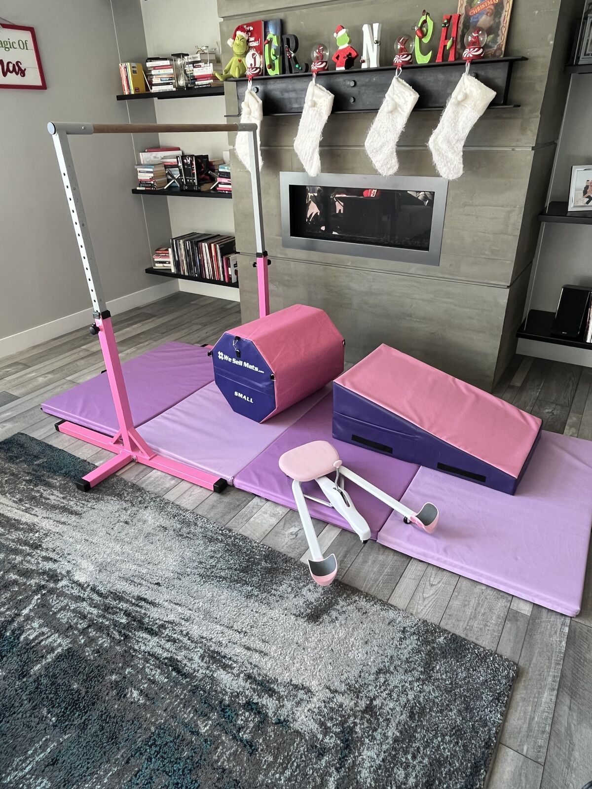 Gymnastics/Tumbling Complete Set