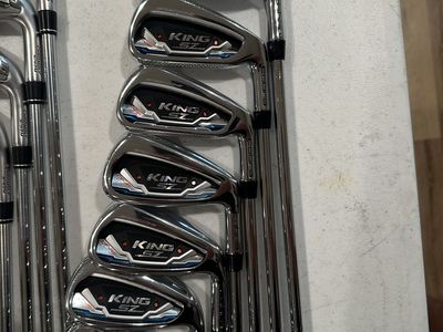 Cobra One Length Irons