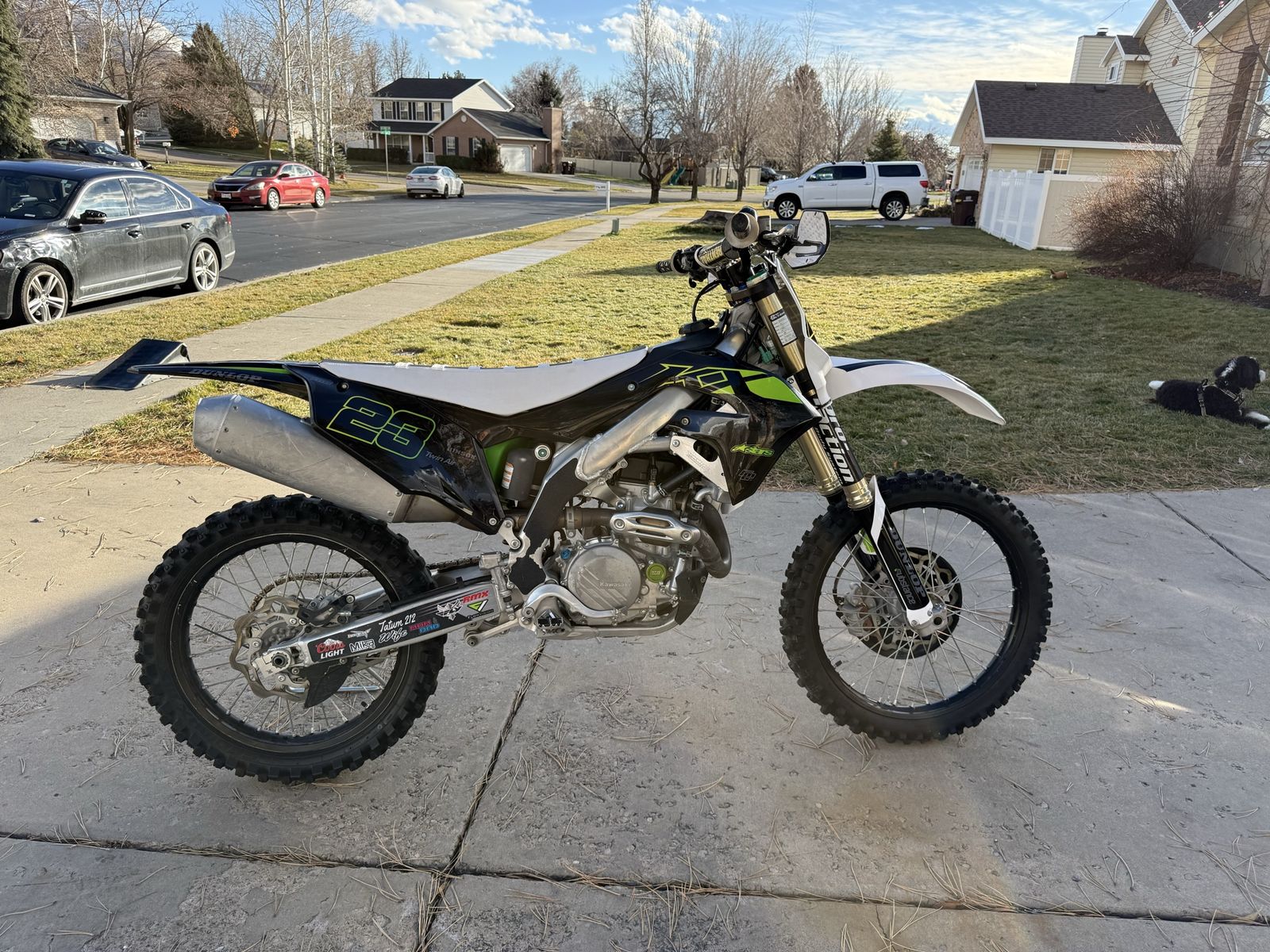 2019 Kawasaki / Kx 450