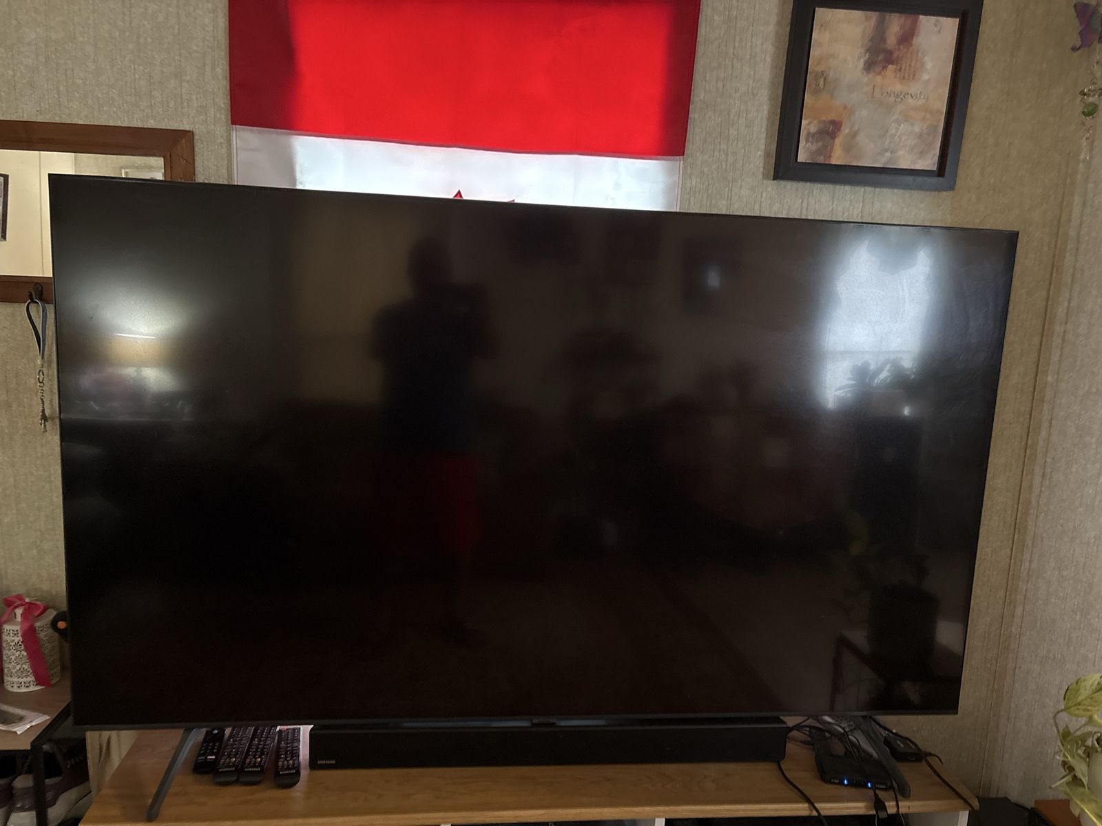 Samsung Smart TV  75 inch broken