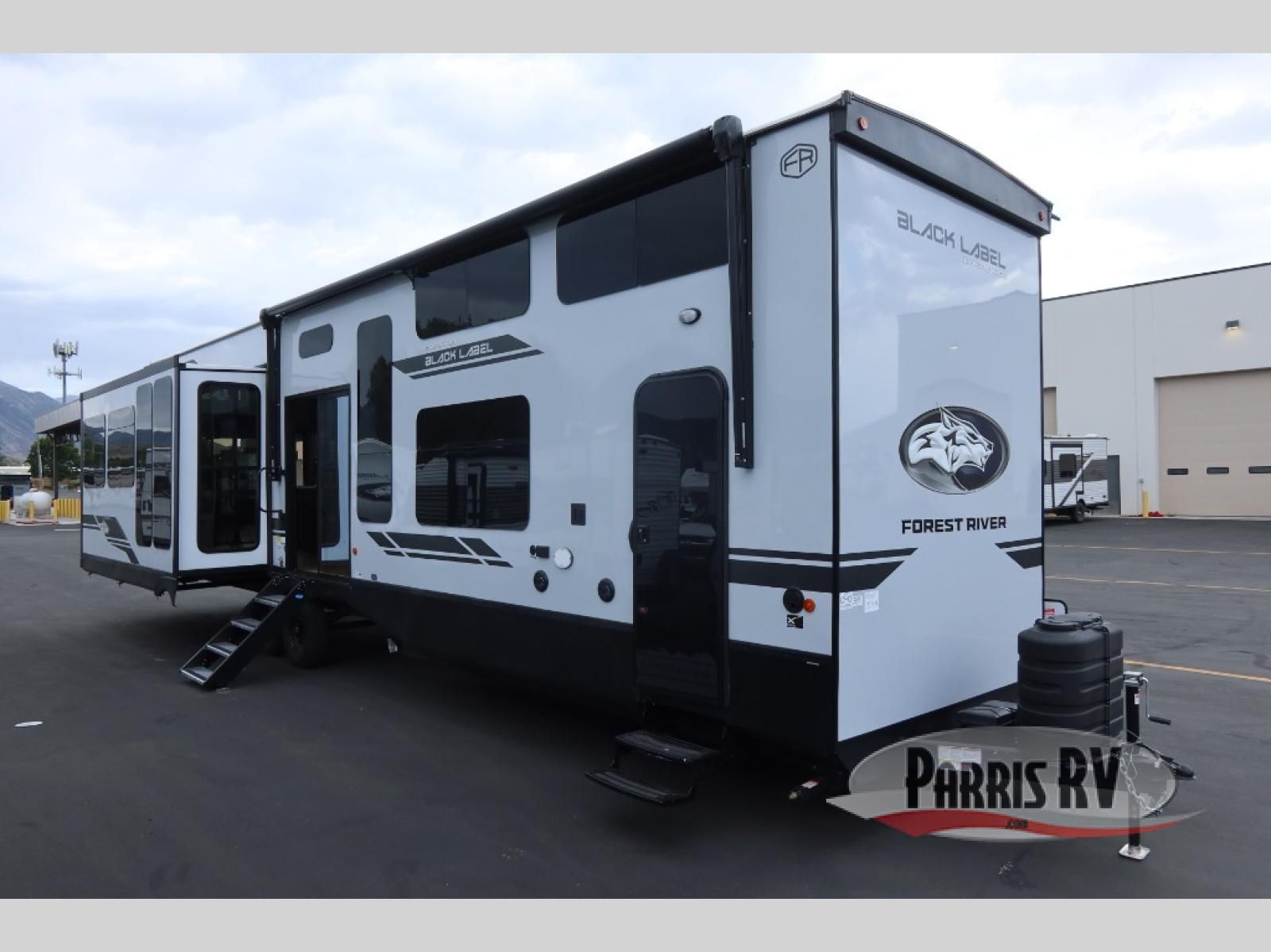 New 2027 Forest River RV Cherokee Timberwolf Black Label 39JMBL
