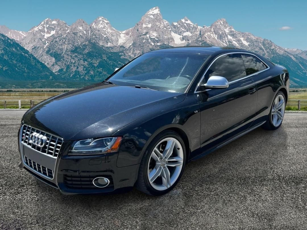 2009 Audi S5 quattro
