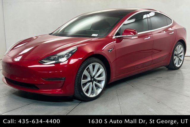2018 Tesla Model 3 Long Range