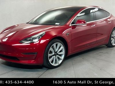 2018 Tesla Model 3 Long Range