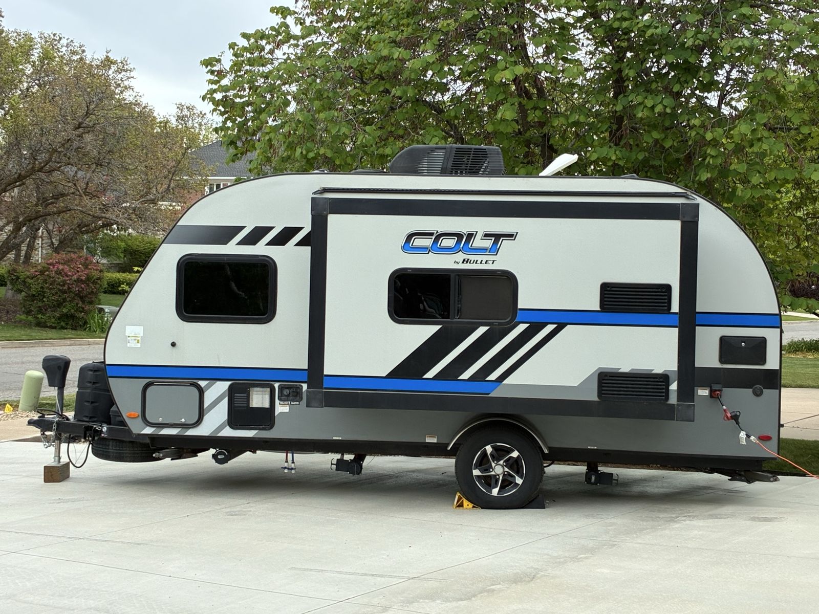 2018 Keystone Colt Trailer