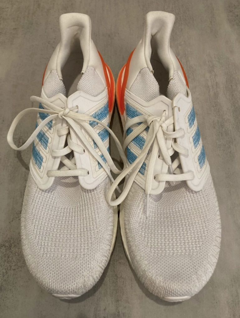 Size 12 - Adidas UltraBoost 20 Sharp Blue