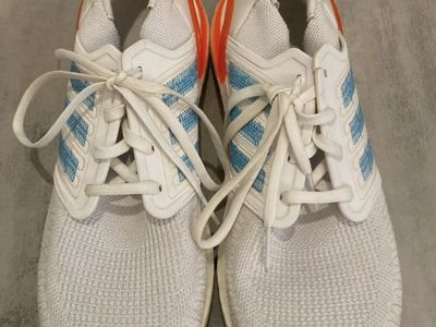 Size 12 - Adidas UltraBoost 20 Sharp Blue