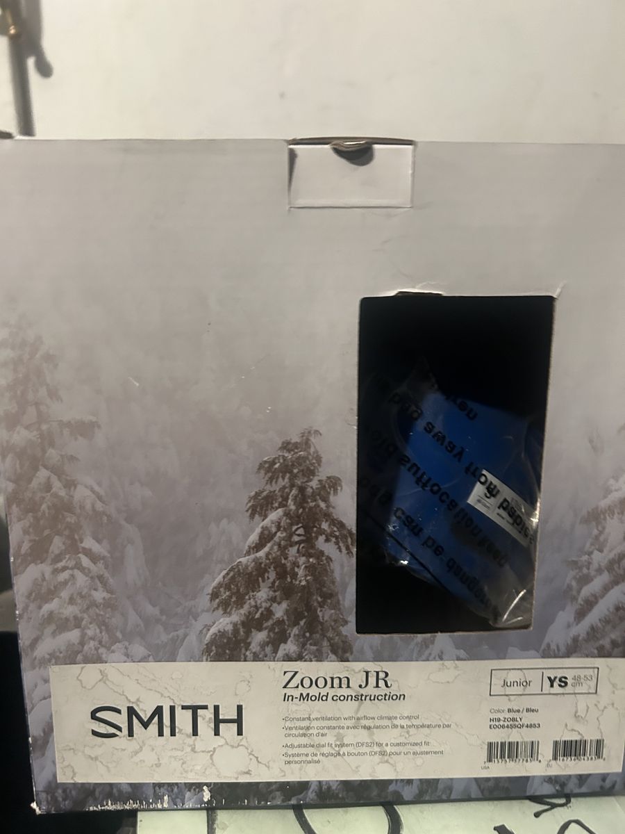 Smith Zoom Jr. Snowboarding Helmet