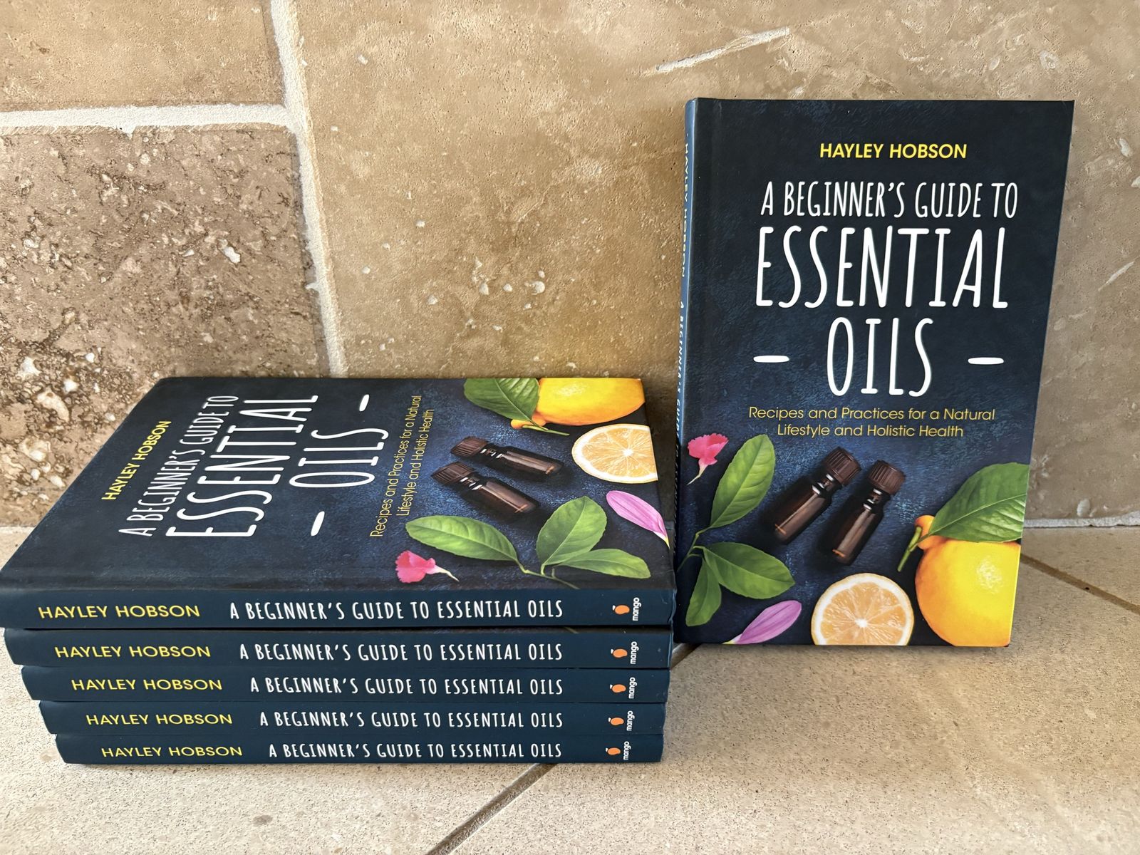 New Book A Beginner’s Guide to Essential Oils - 6 Available 