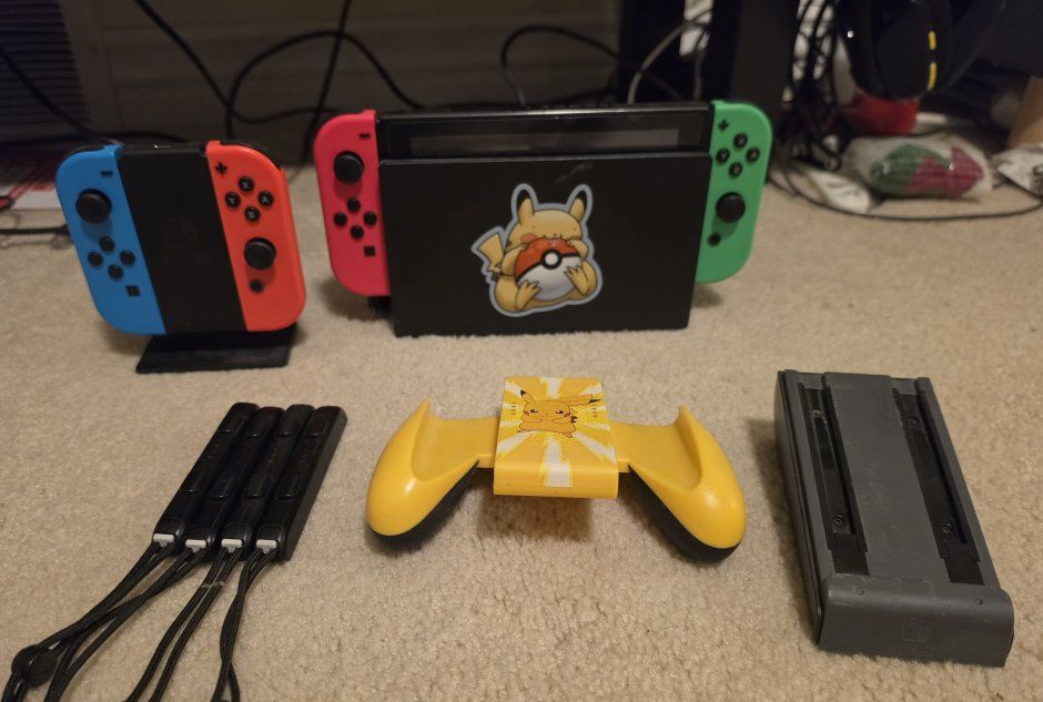 Nintendo Switch (1) bundle