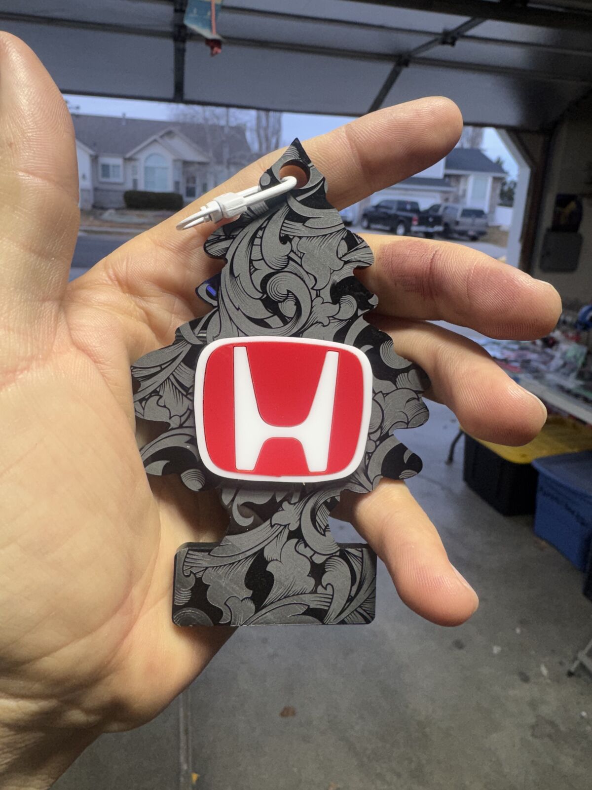 Honda Logo Little Tree