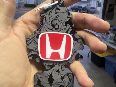 Honda Logo Little Tree