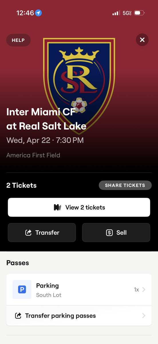 2 - MIAMI FC v RSL Tickets Club