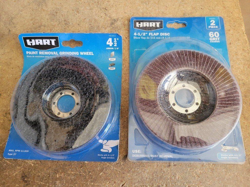 HART ~ Grinding wheel and Disc