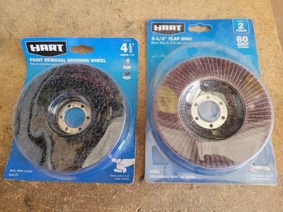 HART ~ Grinding wheel and Disc