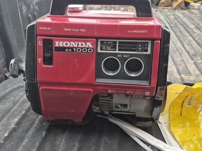 Honda ex1000 generator