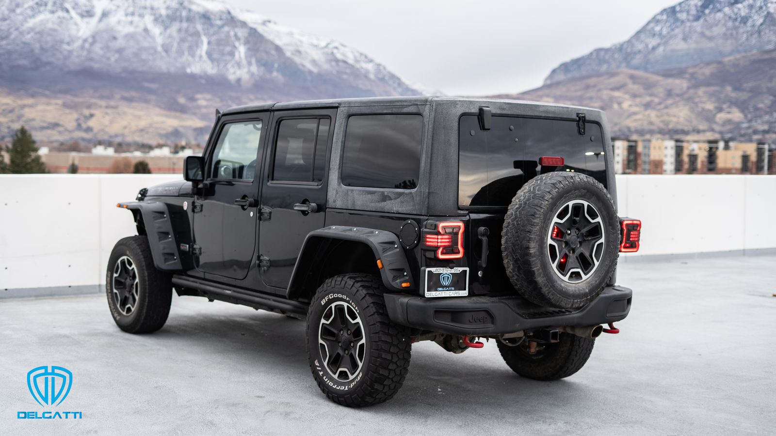 2013 JEEP WRANGLER Rubicon