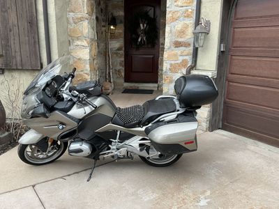 BMW R 1200RT Motorcycle