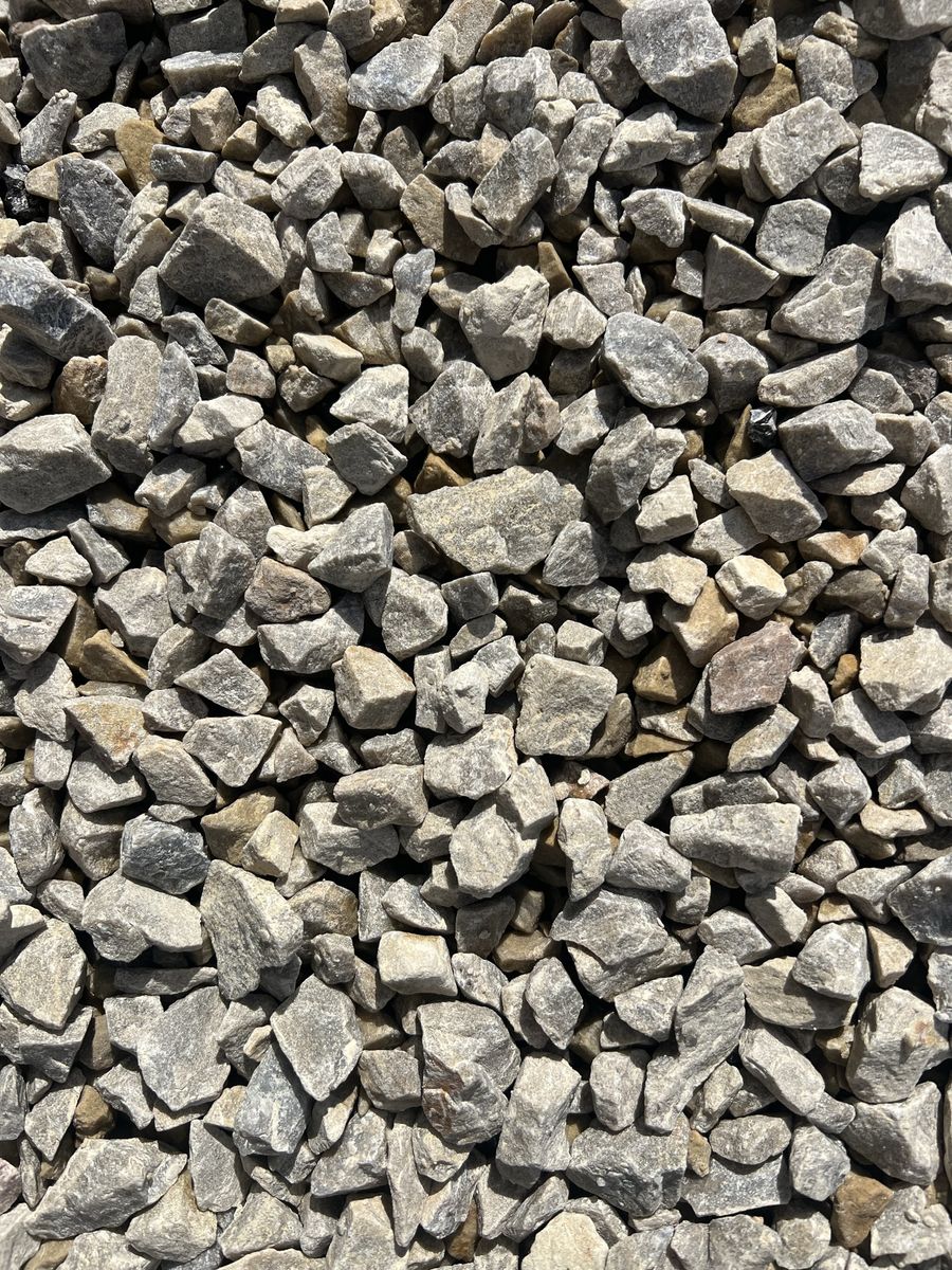 Washed 3/4” Minus Gravel