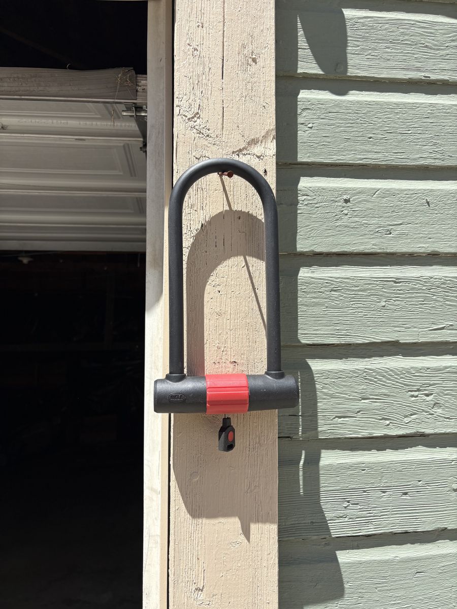 Kryptonite Evolution Mini-7 Bicycle U-Lock with Key - High Security Bike Lock