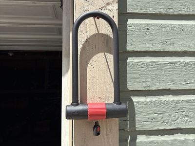 Kryptonite Evolution Mini-7 Bicycle U-Lock with Key - High Security Bike Lock