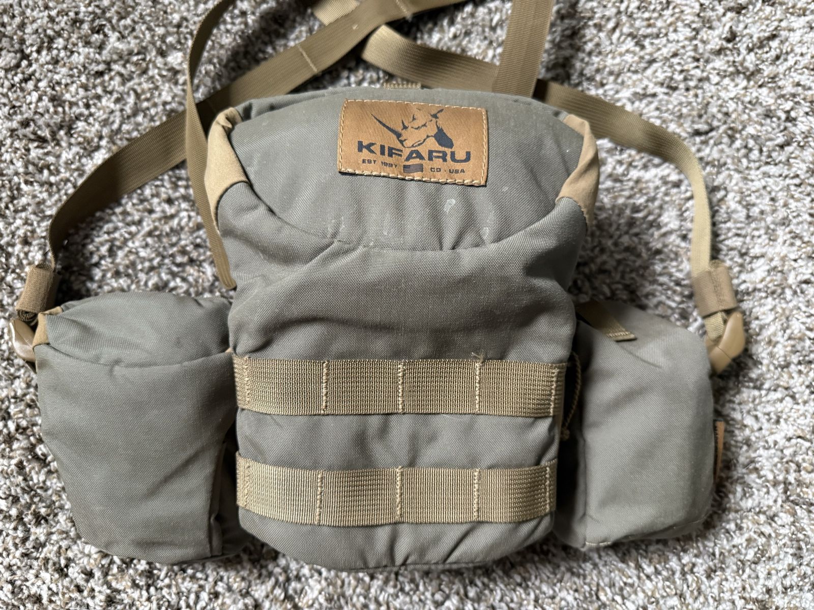 Kifaru bino harness 