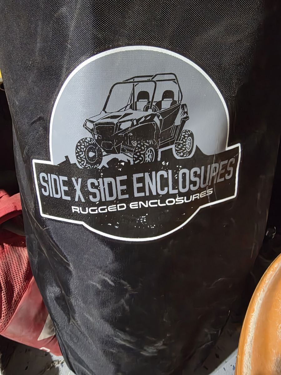 Honda Pioneer 1000-5 Full Cab Enclosure Sides & Rear Window All years  Side X Side Enclosures