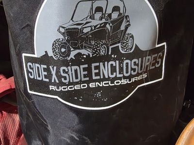 Honda Pioneer 1000-5 Full Cab Enclosure Sides & Rear Window All years Side X Side Enclosures