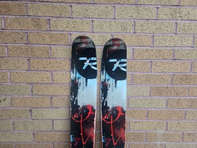 Men's 188 cm Rossignol S7 Fat Powder Skis Bindings