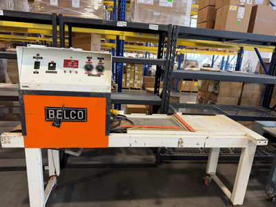 Belco heat Tunnel (L-Bar has been removed)