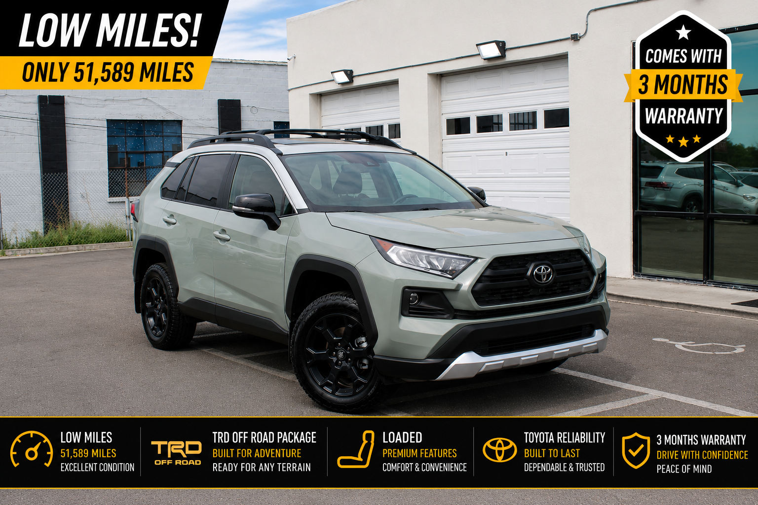 2021 Toyota RAV4 TRD Off-Road