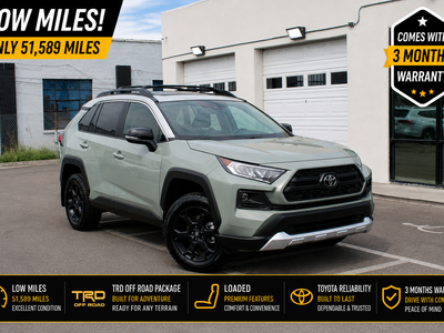 2021 Toyota RAV4 TRD Off-Road
