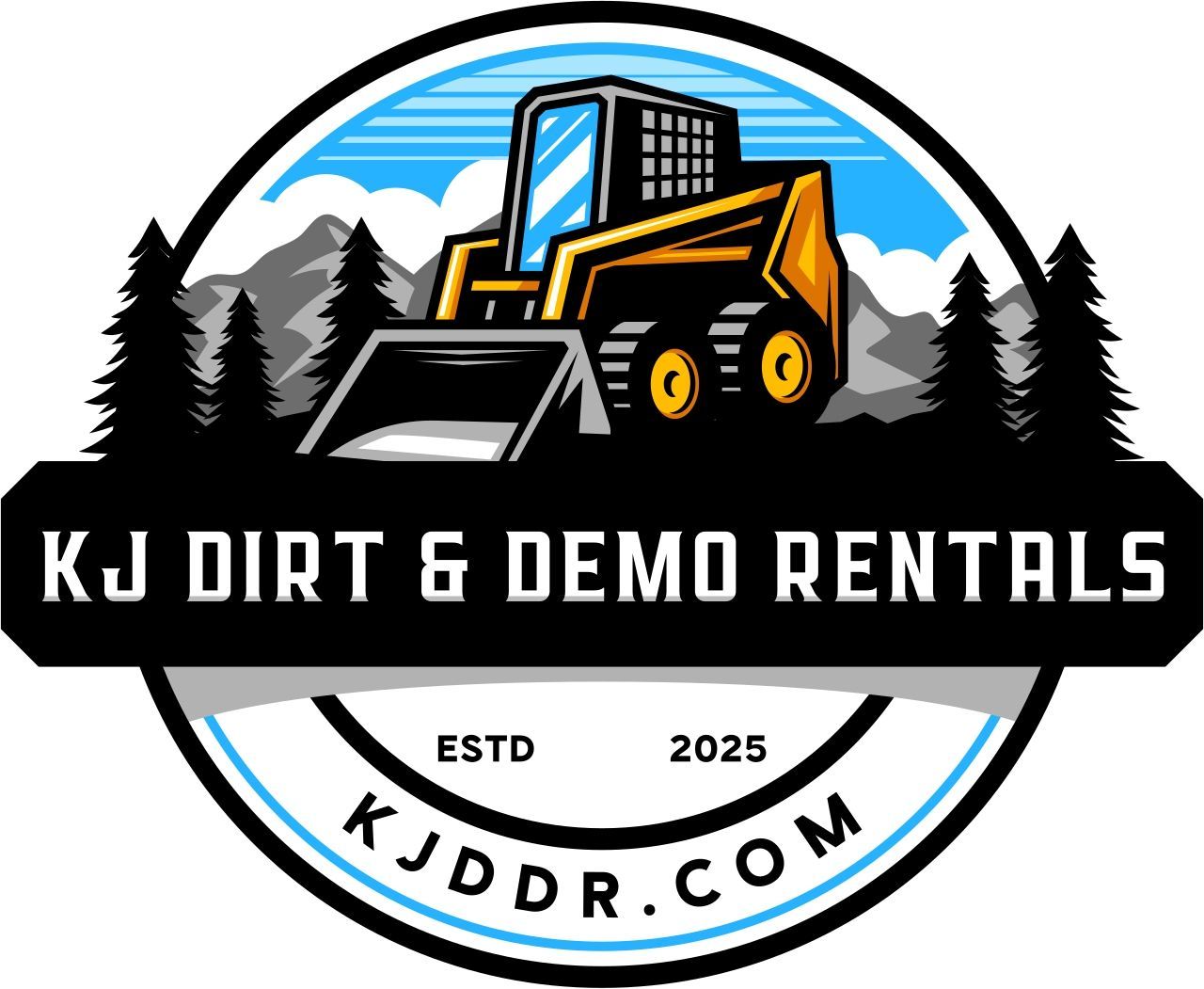 Equipment Rental - Skid steer, mini excavator, dump trailers, etc..