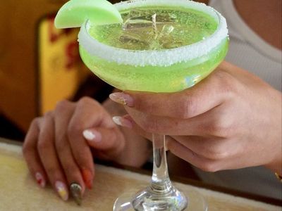 Happy Hour Candle ~ Lime Margarita