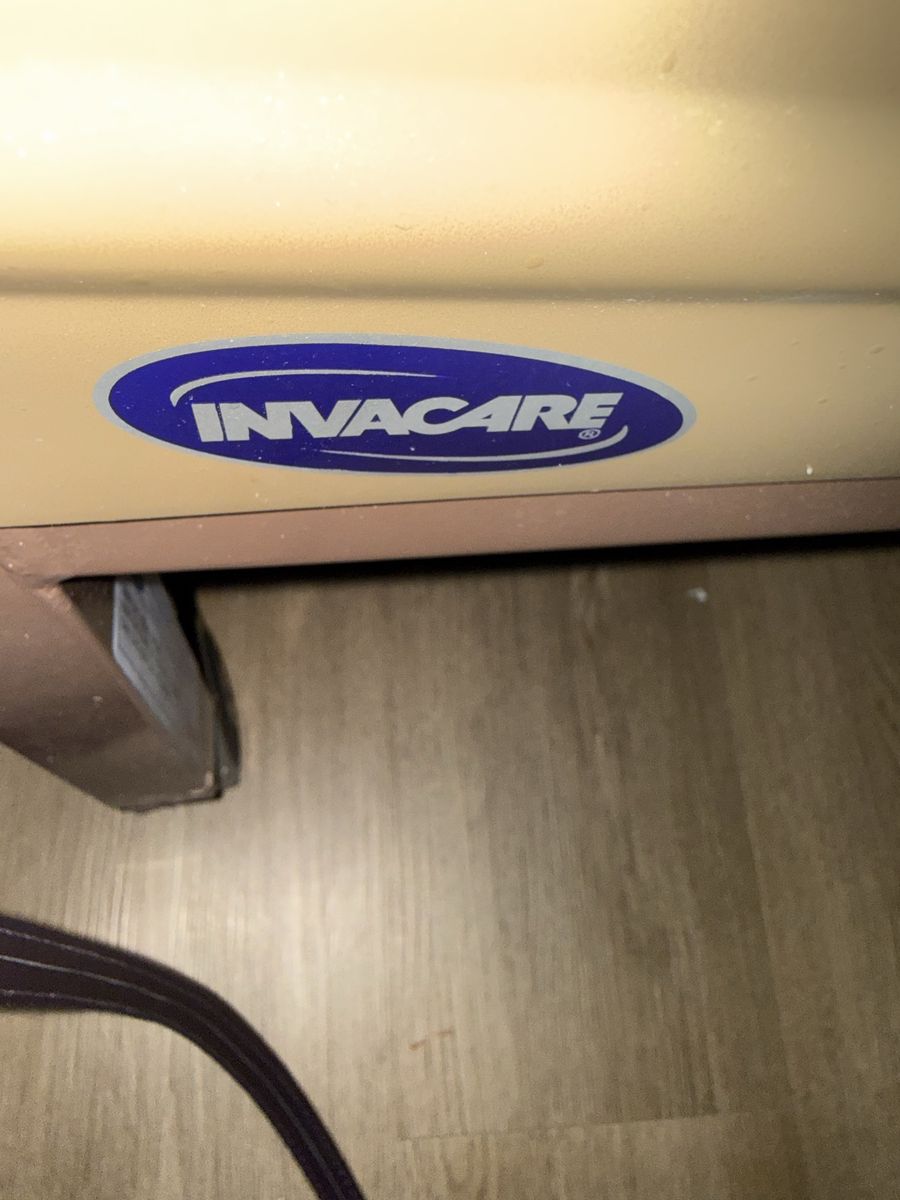Invacare Adjustable Medical Hospital Bed with Side Rails
