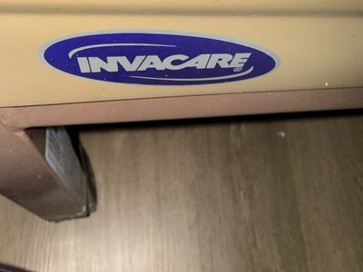 Invacare Adjustable Medical Hospital Bed with Side Rails
