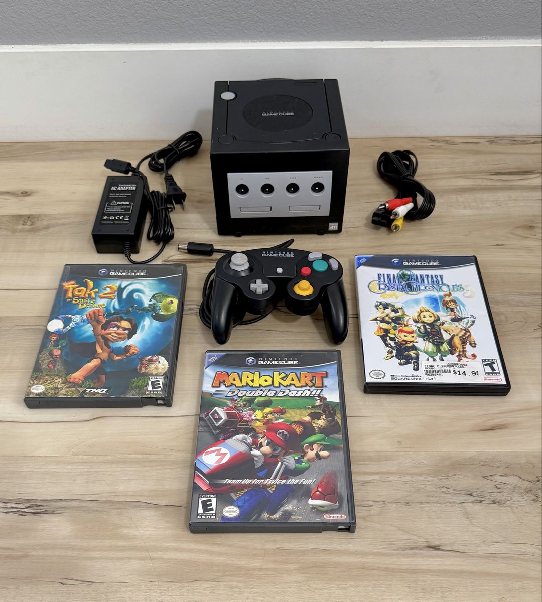 GameCube Mario Kart Bundle